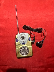 VİNTAGE CEP RADYOSU