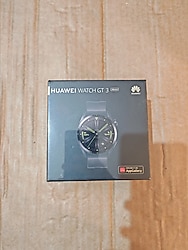 Huawei watch gt3 46 mm siyah. kapalı kutu
