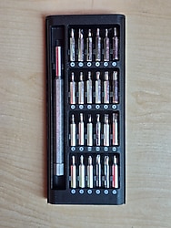 Hassas tornavida seti 25 parça