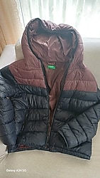 erkek dolgu puf mont