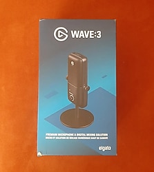 Elgato Wave 3 Profesyonel Masaüstü Mikrofon