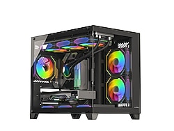 James Donkey Stark S700 Intel Core i5 14400F 16GB RAM 500GB SSD RTX5060 W11 Gaming PC