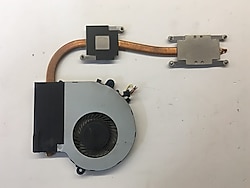 Toshiba Satellite L50 L50B L50-B L55 L55B L55-B Serisi Bakır Soğutucu Heatsink Fan Dahil