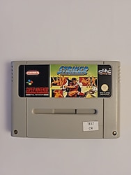 NINTENDO SNES STRIKER