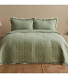 Karaca yatak örtüsü çift kişilik