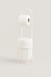 çöp kovalı tuvalet kağıtlığı