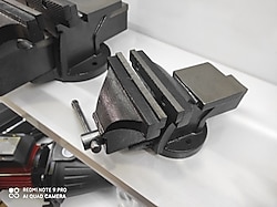 100 MM ÇELİK MENGENE