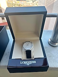 SIFIR Longines La Grande Classique 38mm – Etiketli, Kutulu, Kaçmaz Fırsat!