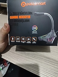 POLOSMART GAMİNG MİKROFON