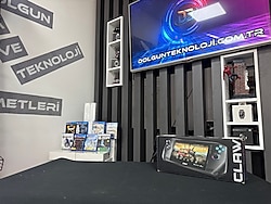 MSI CLAW A1M-088TR Intel Core Ultra 7 155H 16GB RAM 512GB SSD W11 7" FHD 120Hz El Oyun Bilgisayarı (İKİNCİ EL)