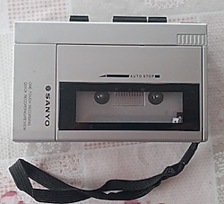 Sanyo M-1010 Walkman