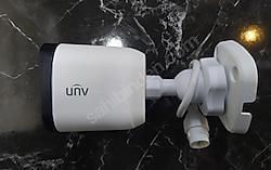 UNV 2MP 2.8MM DAHİLİ MİKROFONLU SESLİ PoE'li IP BULLET KAMERA