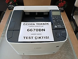 canon i-sensys lbp 6670dn yazıcı(İKİNCİEL)