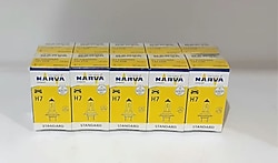 Narva 10 Adet 12v H7 55w Halojen Ampul 48328