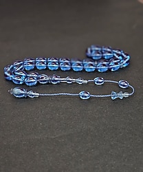 MUHAMMED ERDEN USTA İMZALI SIKMA KEHRİBAR TESBİH