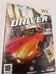 NİNTENDO Wİİ , DRIVER PARALLEL LINES