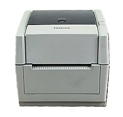 TOSHIBA BEV4TGS14QMR ENDÜSTRİYEL TERMAL TRANSFER BARKOD YAZICI