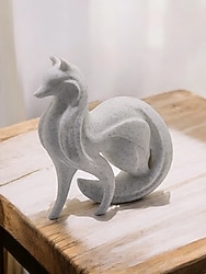 🔹 ✨ Minimalist Kurt Heykeli | Özgürlüğün ve Asaletin Simgesi ✨