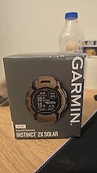 Garmin Instinct 2x Solar Tactical Coyote Tan Akıllı Saat
