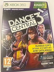 XBOX 360 OYUN , DANCE CENTRAL 3 KINECT
