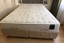 PUFFY YATAŞ ÇİFT KİŞİLİK YATAK