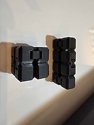 3D stres küpü katlaç