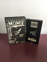 Vhs Kaset Legend Of The MOMİE MUMYA Bram Stoker 1988