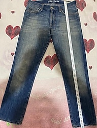 Mavi erkek kot pantolon