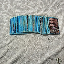 Yu-gi-oh 1-2-3 Bisiklet seri 185 Adet