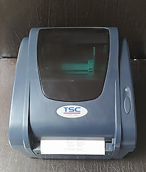 TSC TDP-244 direkt termal barkod yazıcı 2.EL