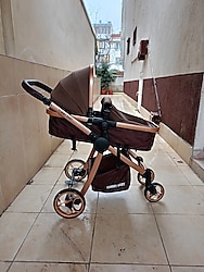 TOMMY BABY GOLD BEBEK ARABASI