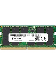 Micron MTC4C10163S1SC48BA1 8 GB DDR5 4800 MHz CL40 5 ADET Notebook Ram