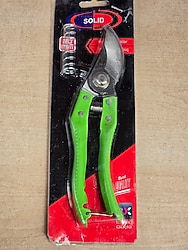 Bağ budama makası solid