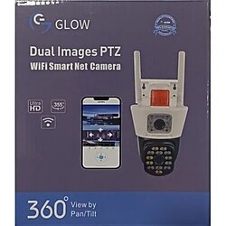 Glow GL-202 Dual çift kamera 4 MP 3,6+3,6mm Hareketli Wİ-Fİ Kamera