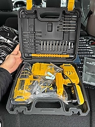 Dawreek şarjlı vidalama ( Darbeli )