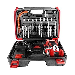 ŞARJLI MATKAP 17 PARÇA AKSESUARLI