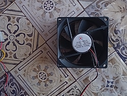 AV 8CM Kasa Fanı + Çoklayıcı Uç