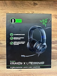 SIFIR !!! RAZER KRAKEN X LİTE GAMİNG KULAKLIK