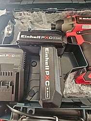 EİNHELL ŞARZLI MATKAP