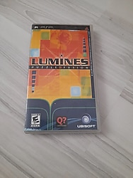 Orijinal PSP LUMİNES PUZZLE FUSİON OYUNU..KUTU,CD ve KİTAPÇIKTAN oluşuyor..Oyun denenmiştir sorunsuz çalışıyor..