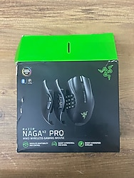 Razer Naga V2 PRO RGB Kablosuz Gaming Mouse RZ01-04400100-R3G1
