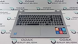 CASPER NİRVANA C500 (ÜST KASA+KLAVYE+TOUCH PAD) GRİ RENK ÇIKMA (ÇİZİKLER MEVCUT)