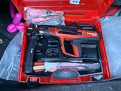 Hilti barutlu çivi tabancası