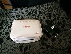 vdsl2 ZTE ZXHN H168N Modem