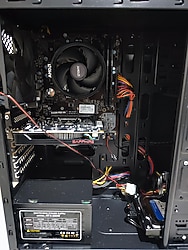 SATILIK OYUNCU KASASI RYZEN 3 1200AF 3.2GHZ 16GB RAM RX550 4GB