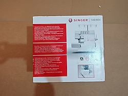 Singer 14sh654 overlok makinesi. sıfır