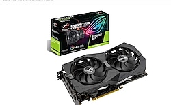 ASUS GEFORCE GTX 1650 Süper D6 VENTUS XS OC 4GB GDDR6 128bit NVIDIA Ekran Kartı