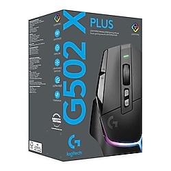 Logitech G502 X Plus Lightspeed Hero Şarjlı Optik Kablosuz Oyuncu Mouse