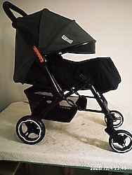 TOMMY BABY TORNADO PLUS ÇİFT YÖNLÜ BEBEK ÇOCUK ARABASI