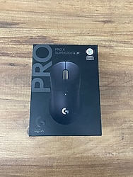 Logitech G Pro x Superlıght 2c Hafif Hero 2 Sensör 32.000 Dpı Lıghtspeed Kablosuz Oyuncu Mouse - Siyah